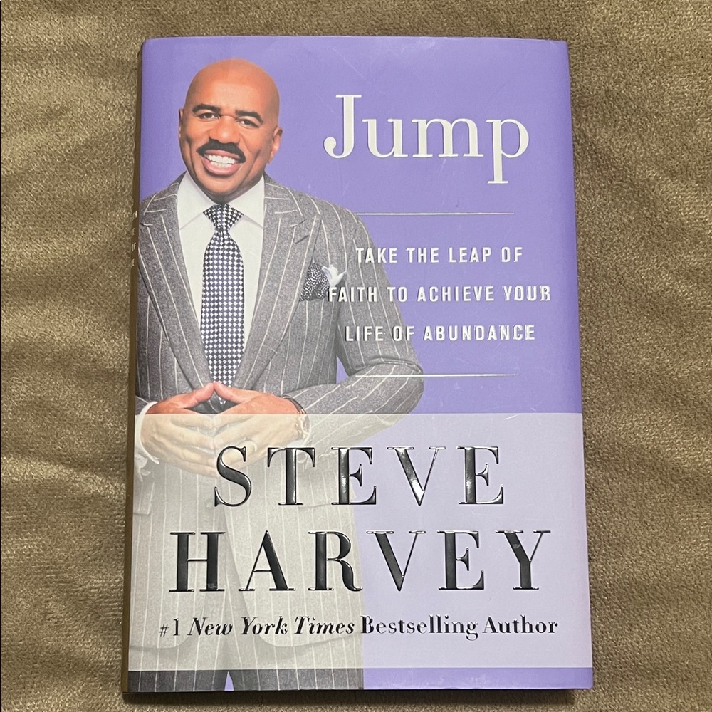 Jump by Steve Harvey Hardcover Book